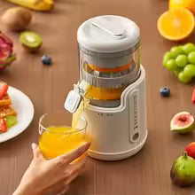Mini Portable Juicer for Home Fully Automatic Multifunctional Small Electric Portable Orange Juice Press