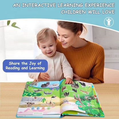 Interactive Sound Books for Kids Fun Learning & Play Early Education