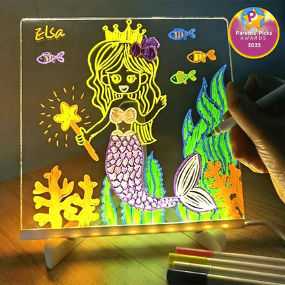 Kids LED Drawing Board