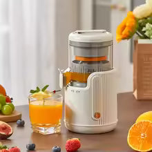 Mini Portable Juicer for Home Fully Automatic Multifunctional Small Electric Portable Orange Juice Press