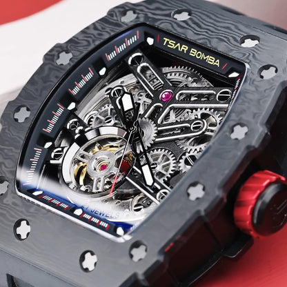 Atomic Interchangeable Automatic Watch Combo (7-in-1) | ساعة أوتوماتيك فاخرة قابلة للتبديل 7×1