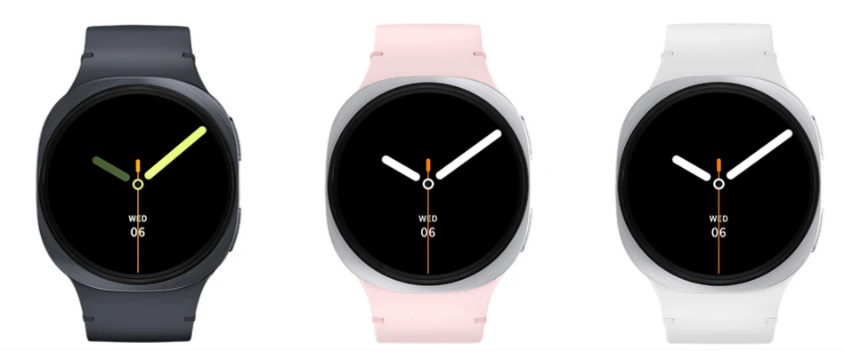 Samsung Galaxy Watch8 Graphite, LTE, 40mm Smartwatch | ساعة سامسونج جالاكسي واتش 8 جرافيت، تدعم LTE، مقاس 40 مم