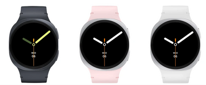 Samsung Galaxy Watch8 Graphite, LTE, 40mm Smartwatch | ساعة سامسونج جالاكسي واتش 8 جرافيت، تدعم LTE، مقاس 40 مم