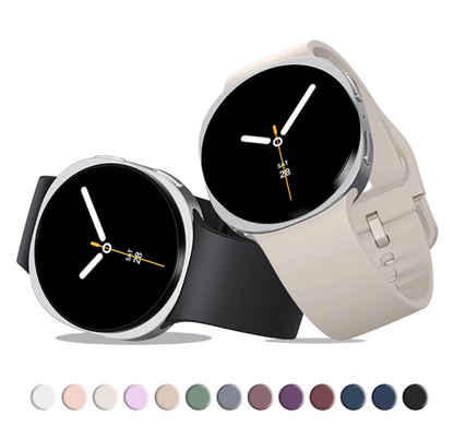 Samsung Galaxy Watch8 Graphite, LTE, 40mm Smartwatch | ساعة سامسونج جالاكسي واتش 8 جرافيت، تدعم LTE، مقاس 40 مم