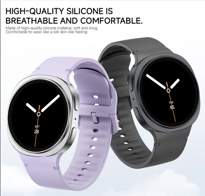 Samsung Galaxy Watch8 Graphite, LTE, 40mm Smartwatch | ساعة سامسونج جالاكسي واتش 8 جرافيت، تدعم LTE، مقاس 40 مم