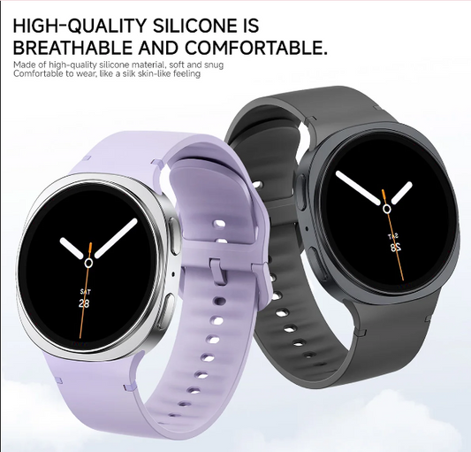 Samsung Galaxy Watch8 Graphite, LTE, 40mm Smartwatch | ساعة سامسونج جالاكسي واتش 8 جرافيت، تدعم LTE، مقاس 40 مم