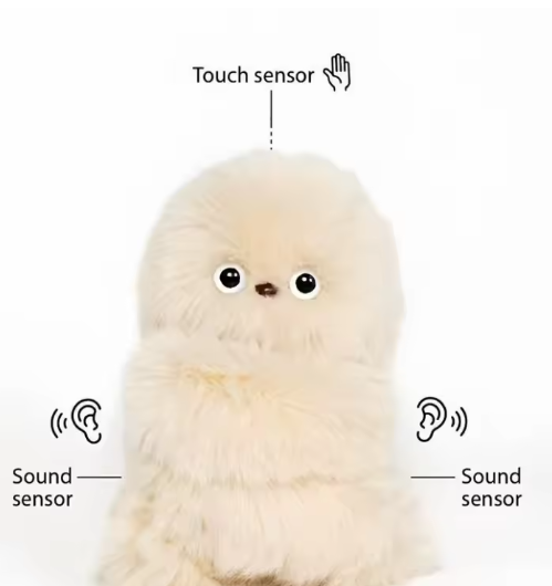 Sings Turns Head Learns To Speak - Plush Owl Doll Suitable For Children's Interactive Educational Growth Gifts