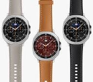 Samsung Galaxy Watch8 Classic ,46mm Smartwatch, Cushion Design
