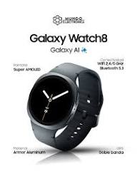 Samsung Galaxy Watch8 Classic ,46mm Smartwatch, Cushion Design