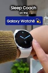 Samsung Galaxy Watch8 Classic ,46mm Smartwatch, Cushion Design