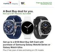 Samsung Galaxy Watch8 Classic ,46mm Smartwatch, Cushion Design