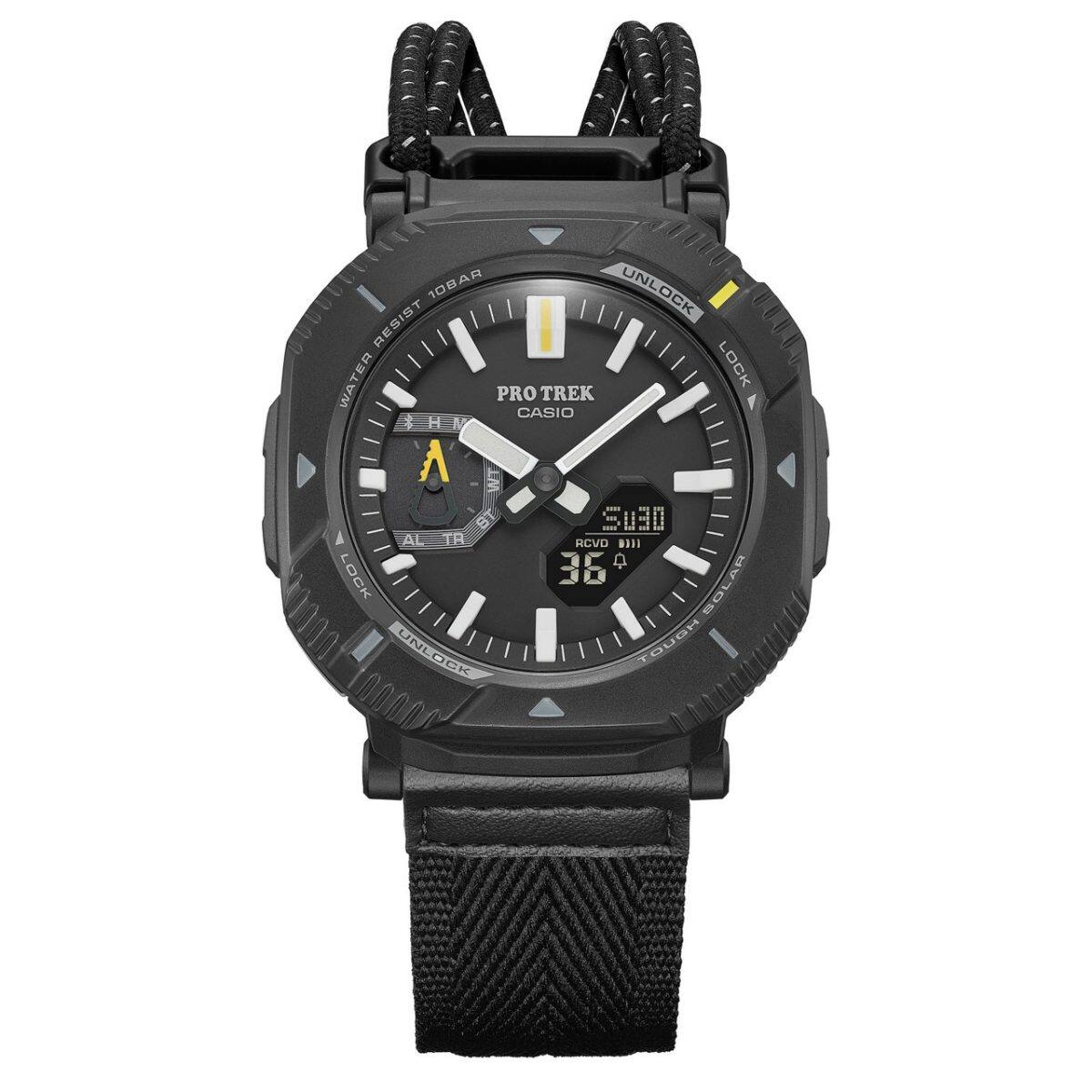 Casio PRJ-B001B-1 watch |ساعة كاسيو PRJ-B001B-1