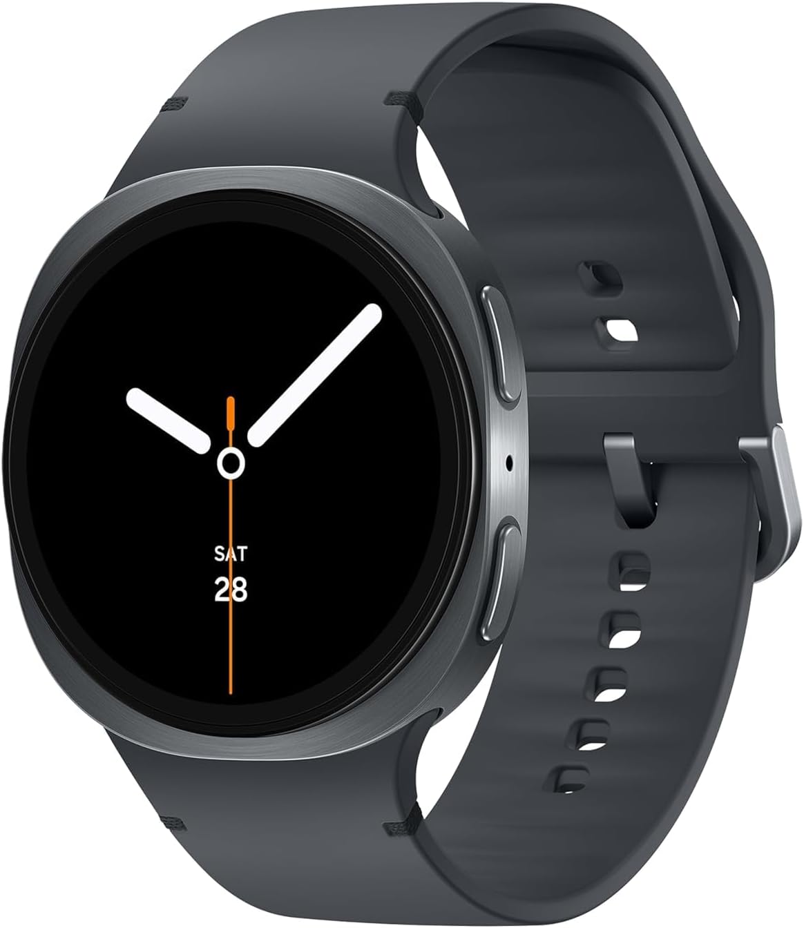 Samsung Galaxy Watch8 Graphite, LTE, 40mm Smartwatch | ساعة سامسونج جالاكسي واتش 8 جرافيت، تدعم LTE، مقاس 40 مم