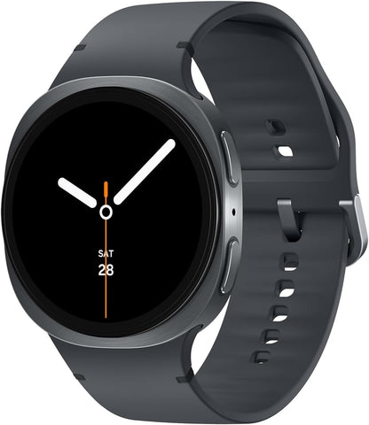 Samsung Galaxy Watch8 Graphite, LTE, 40mm Smartwatch | ساعة سامسونج جالاكسي واتش 8 جرافيت، تدعم LTE، مقاس 40 مم